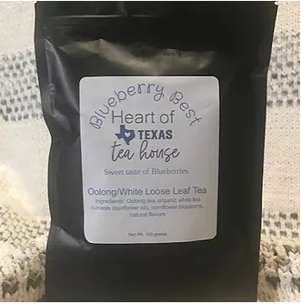 Order Blueberry Best food online from Heart Of Texas Tea House Llc store, Lavon on bringmethat.com