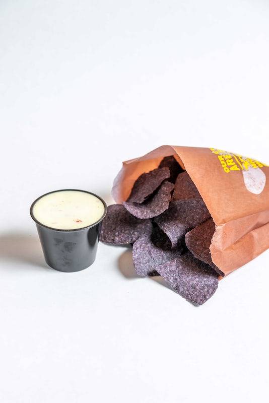 Order Chips and Queso food online from Pancheros Mexican Grill store, Moosic on bringmethat.com