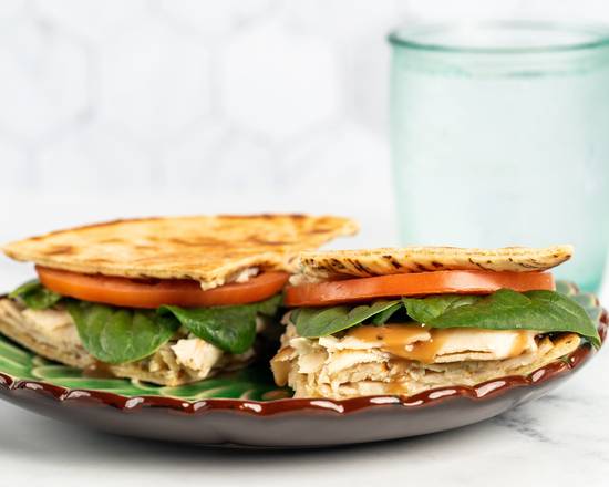 Order Grilled Chicken Pita food online from East Bay Deli store, Irmo on bringmethat.com