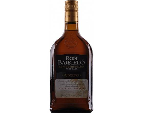 Order Ron Barcelo, Añejo Rum · 1.75 L food online from House Of Wine store, New Rochelle on bringmethat.com