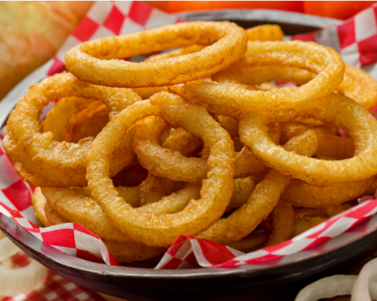Order Onion Rings food online from Chuck's Fried Chicken store, Nashville on bringmethat.com