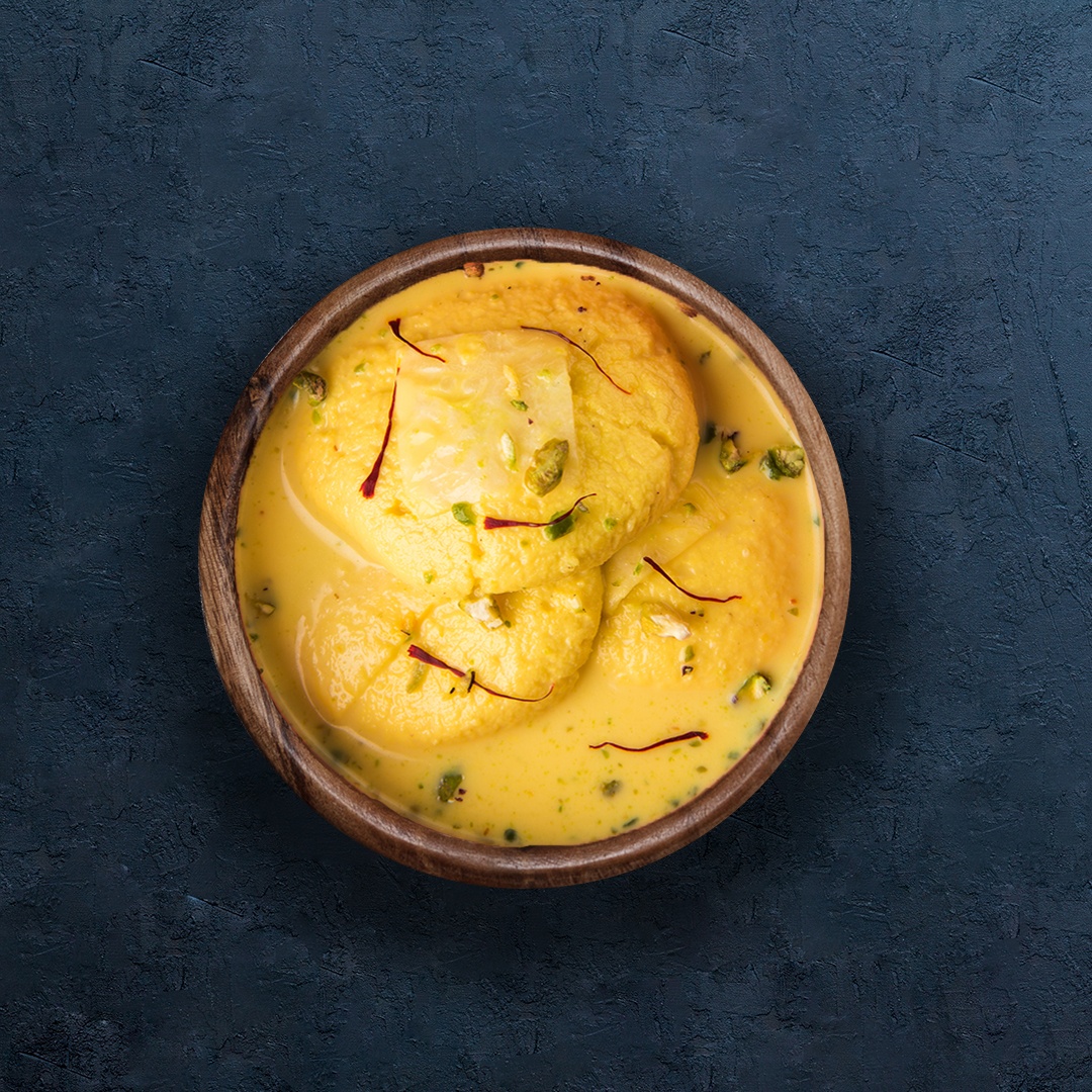 Order Divine Rasmalai food online from Ministry Of Curry store, Fort Collins on bringmethat.com