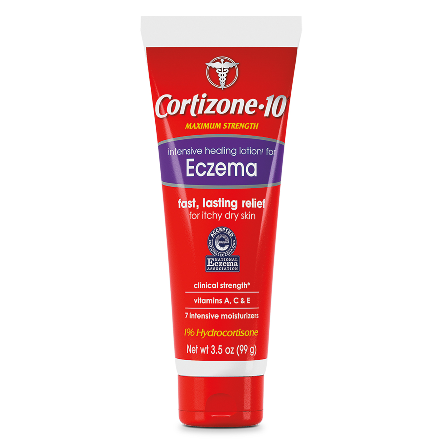 Order Cortizone 10 Intensive Healing Lotion for Eczema & Itchy, Dry Skin, Maximum Strength - 3.5 oz food online from Rite Aid store, CORNING on bringmethat.com