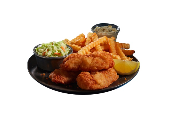 Order Alaskan Cod Entrée food online from Frisch's Big Boy Restaurant store, Springfield on bringmethat.com