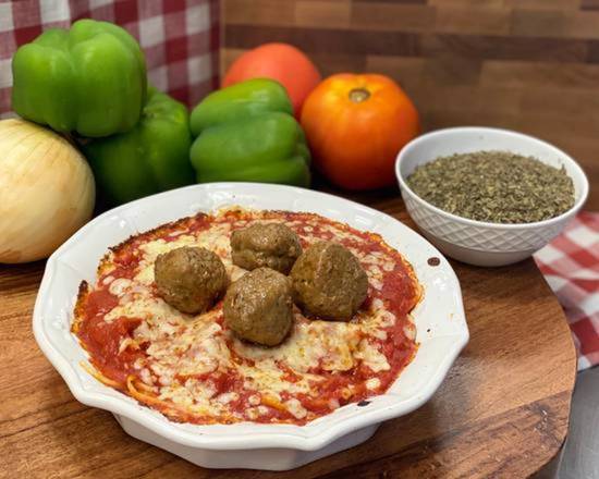 Order Spaghetti with Meatballs food online from Manny & Olga Pizza store, Washington on bringmethat.com