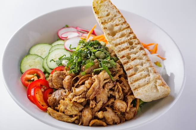 Order Chicken Banh Mi Salad food online from Common Bond Bistro & Bakery store, Houston on bringmethat.com