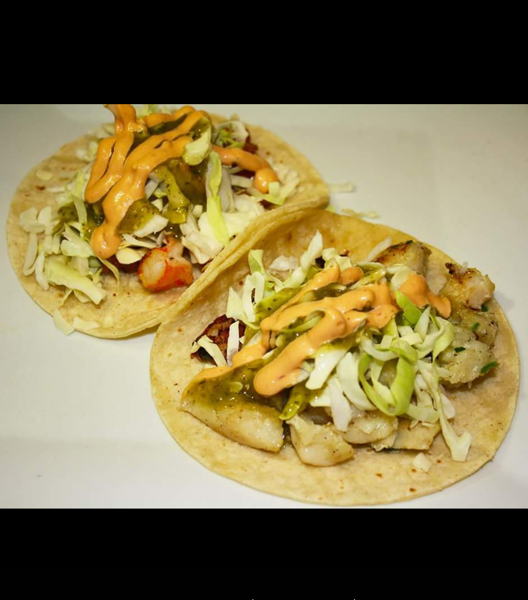 Order Grilled Shrimp Taco Platter food online from Solo Burritos store, Los Angeles on bringmethat.com