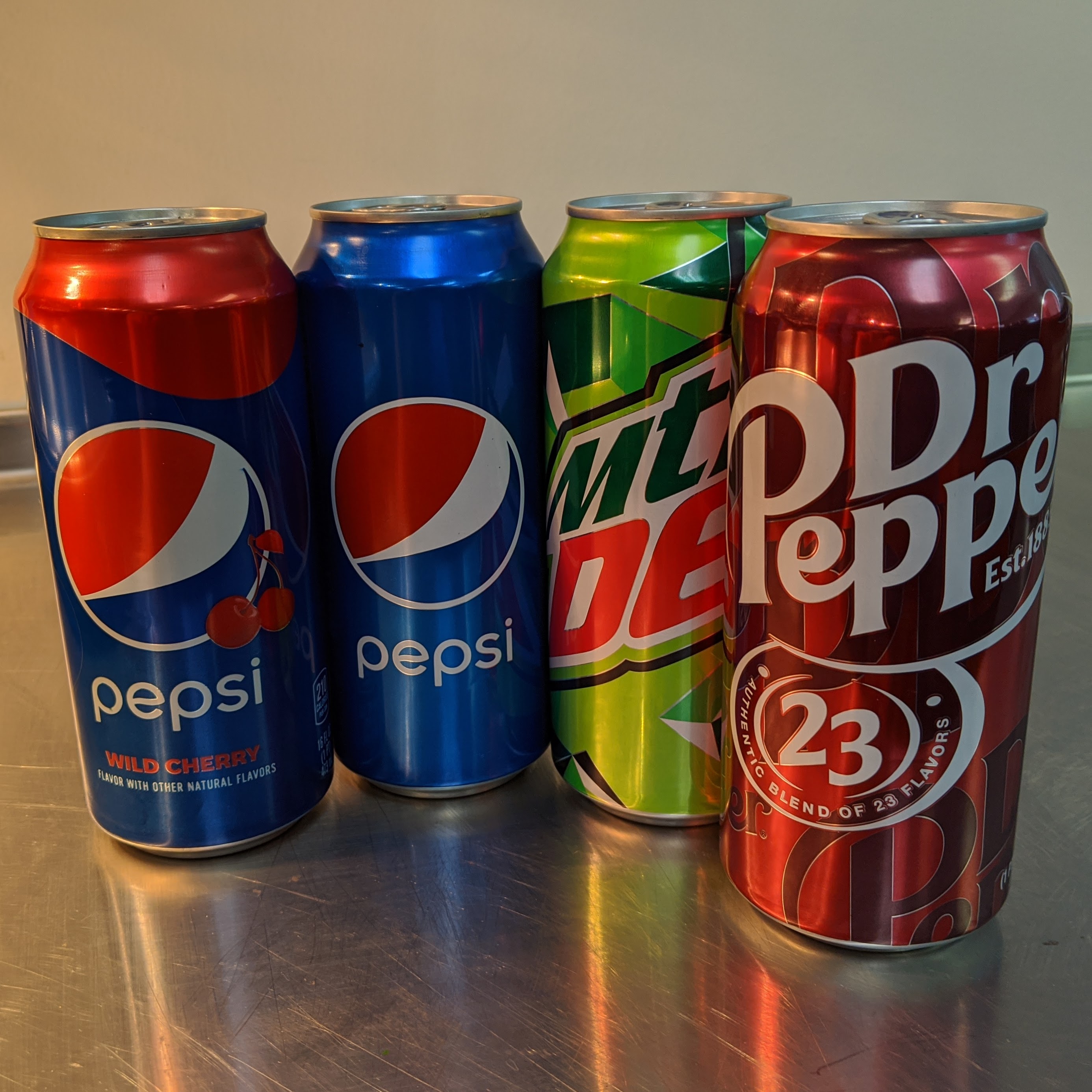 Order Pepsi Products - 16oz Can food online from Bradley Cheesesteaks & Hoagies store, State College on bringmethat.com