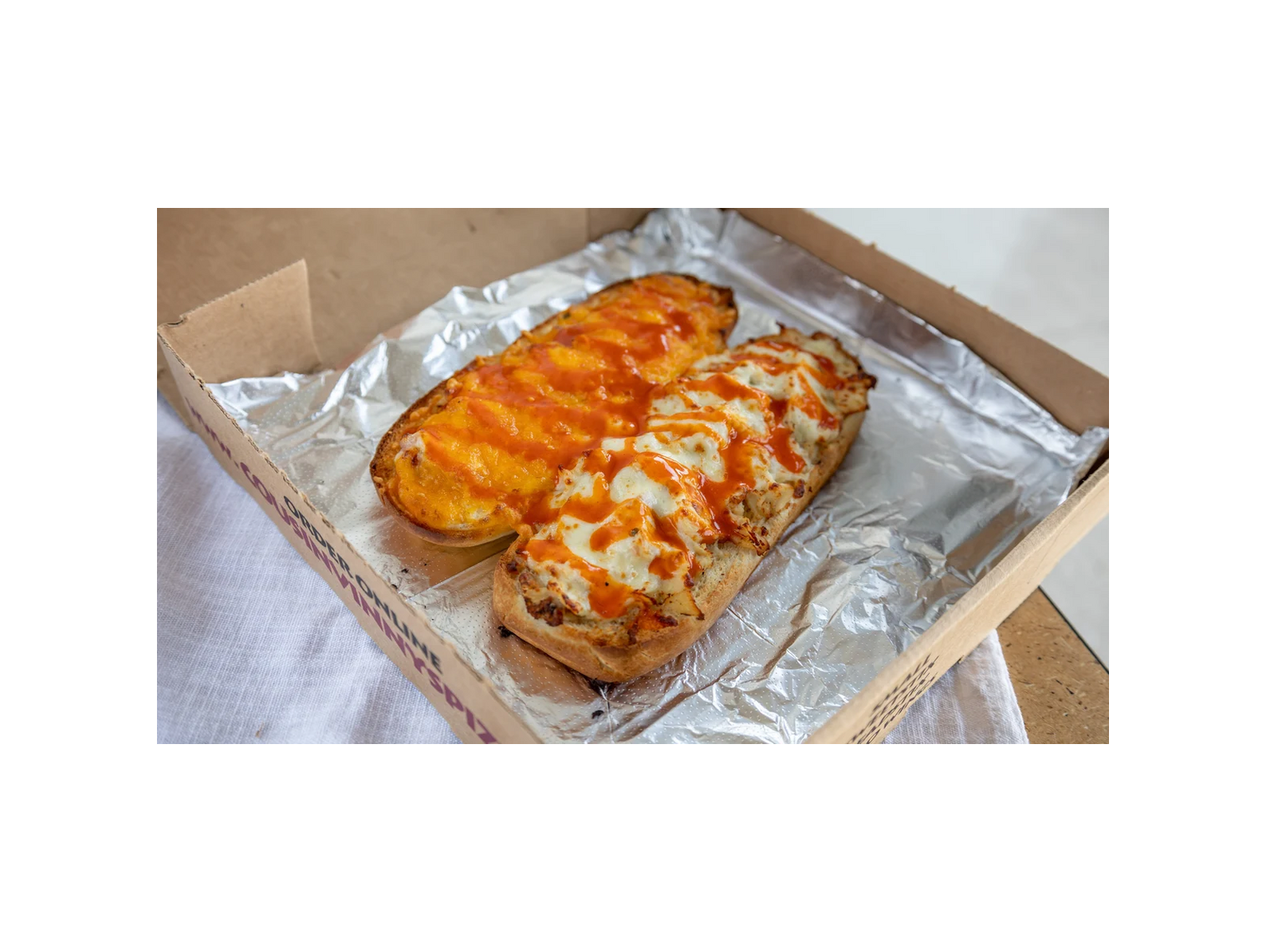 Order Buffalo Chicken Sandwich food online from Cousin Vinny's Pizza store, Dayton on bringmethat.com
