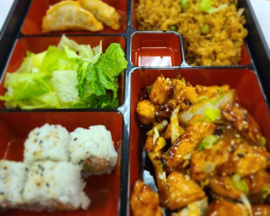 Order Shrimp Teriyaki Box food online from I Luv Sushi store, Rockford on bringmethat.com