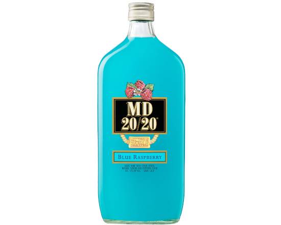 Order MD 20/20 Blue Raspberry, 750mL bottle (13% ABV) food online from Moby Liquor store, Los Angeles on bringmethat.com