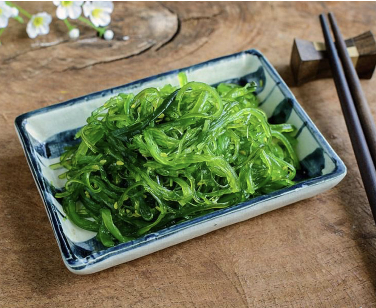 Order Seaweed Salad 日本海帶沙拉 food online from Teppan Bbq store, Pittsburgh on bringmethat.com