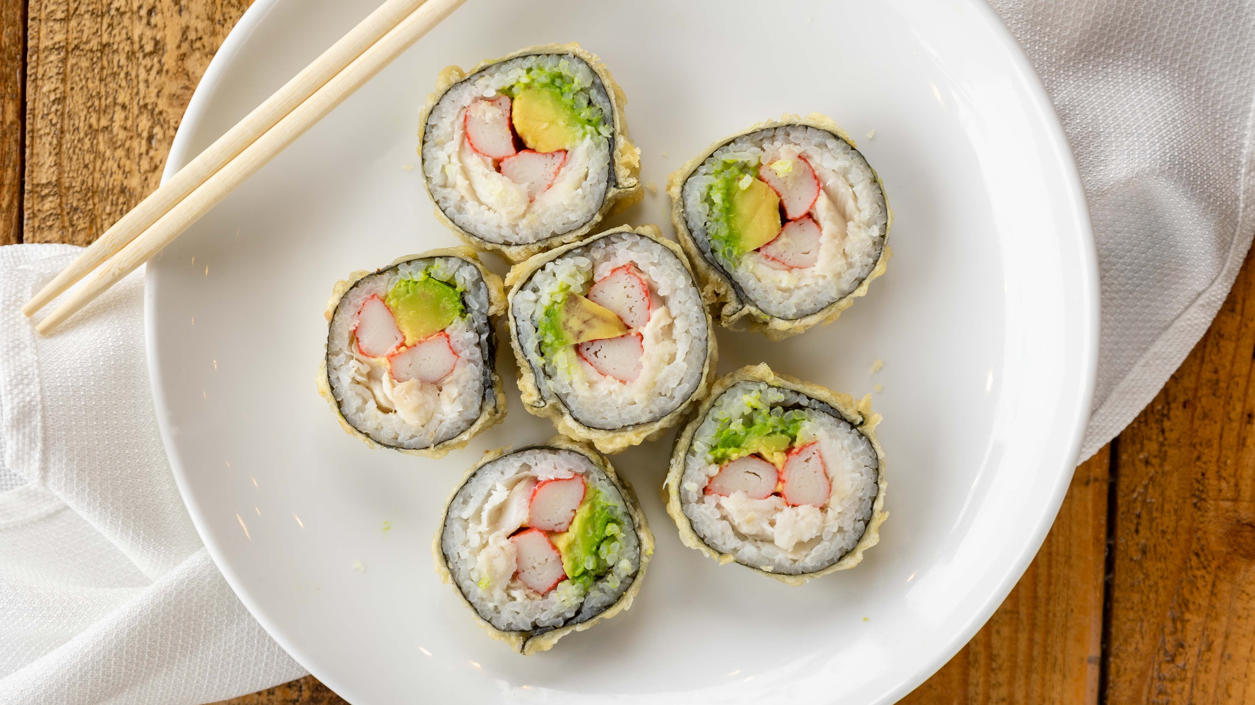Order Dynamite Roll food online from Sumo Hibachi & Sushi store, Lexington on bringmethat.com