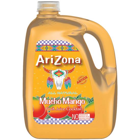 Order Arizona Fruit Juice Cocktail Mucho Mango (1 gal) food online from Rite Aid store, Stark County on bringmethat.com