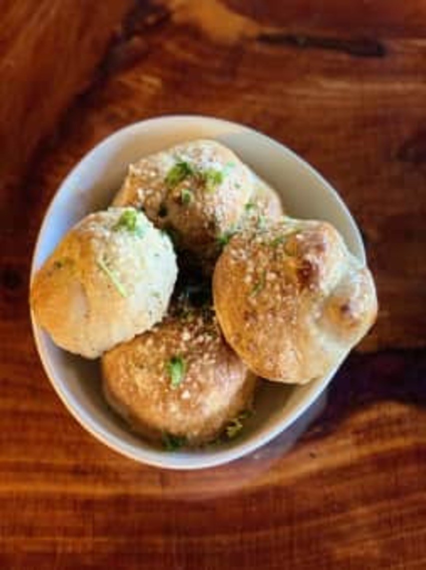 Order Garlic Knots. food online from Five Boroughs Pizza store, Cumming on bringmethat.com
