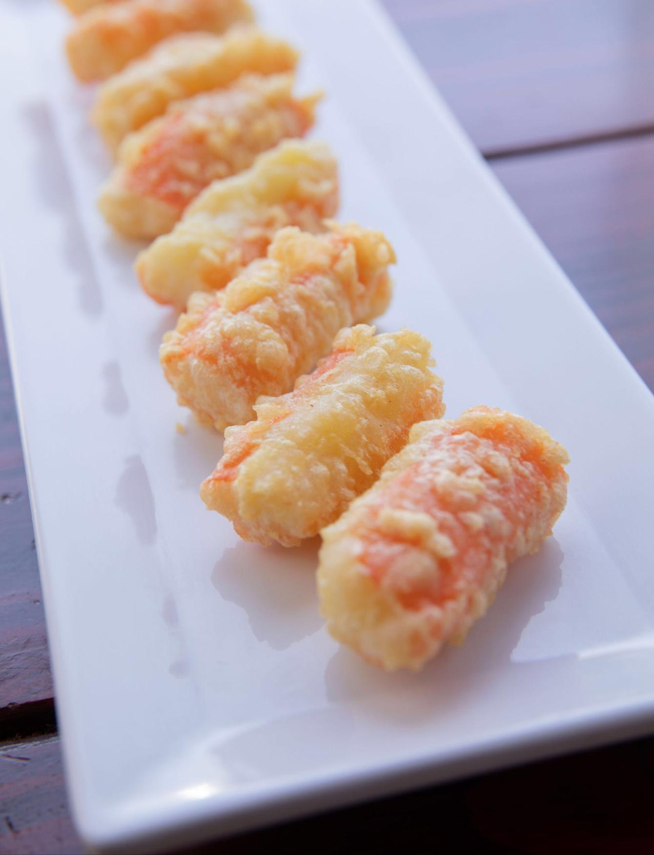 Order Kani Poppers food online from Meshuga 4 Sushi - W. Pico Blvd. store, Los Angeles on bringmethat.com