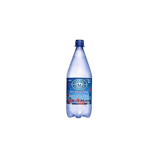 Order Crystal Geyser Sparkling Very Berry (1.25 LTR) 66399 food online from Bevmo! store, Albany on bringmethat.com