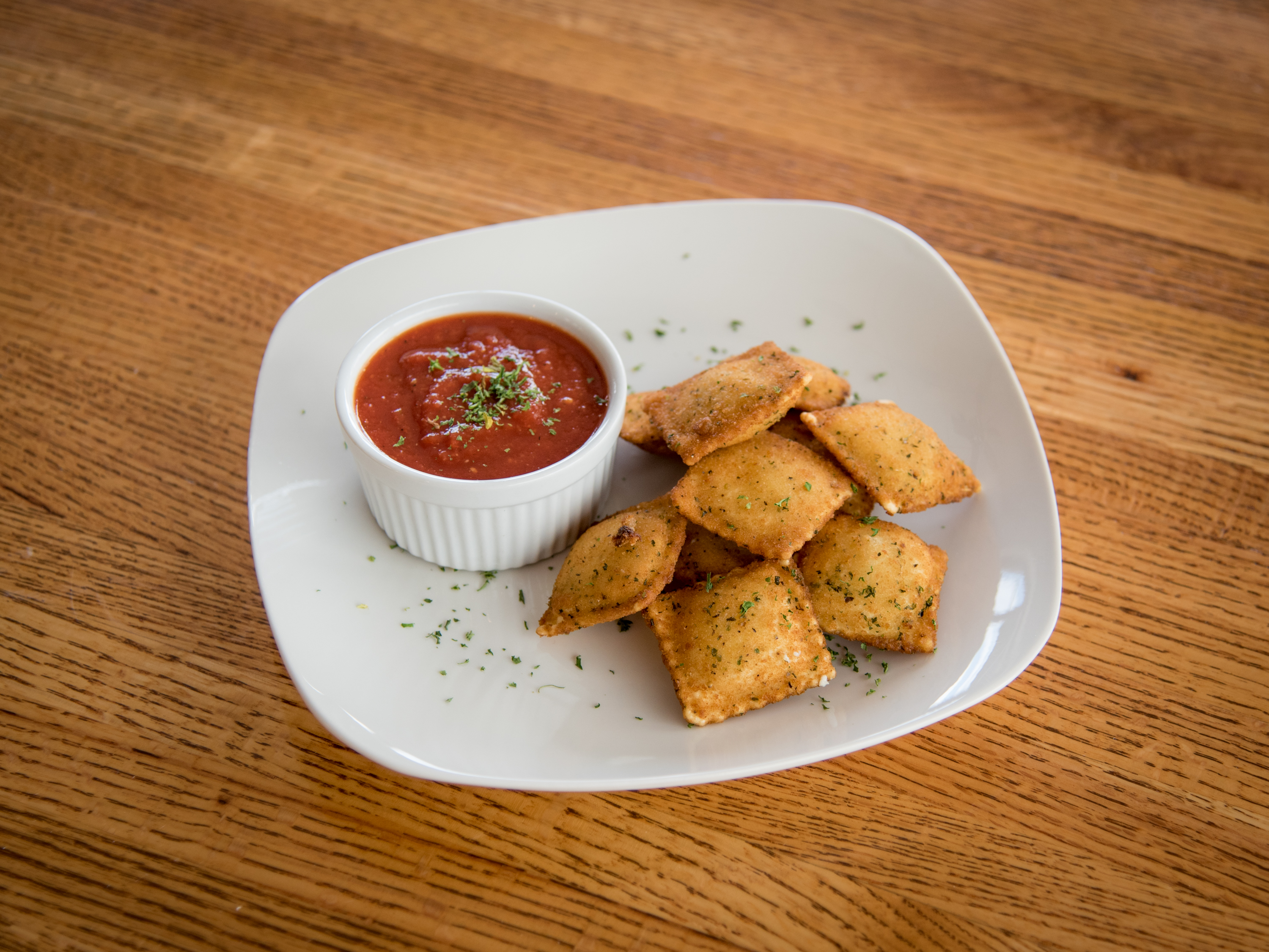 Order Fried Ravioli food online from Rome Italian Pizza store, High Point on bringmethat.com