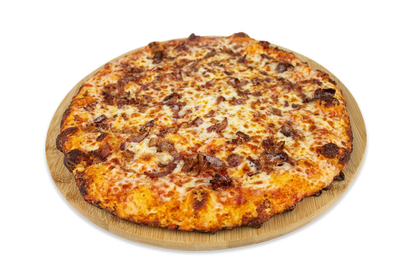 Order Bacon Pizza food online from Infinitos store, Lancaster on bringmethat.com