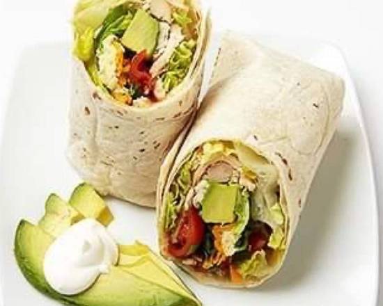 Order Kettle Chicken Wrap food online from Soup Kettle Grill store, Meridian on bringmethat.com