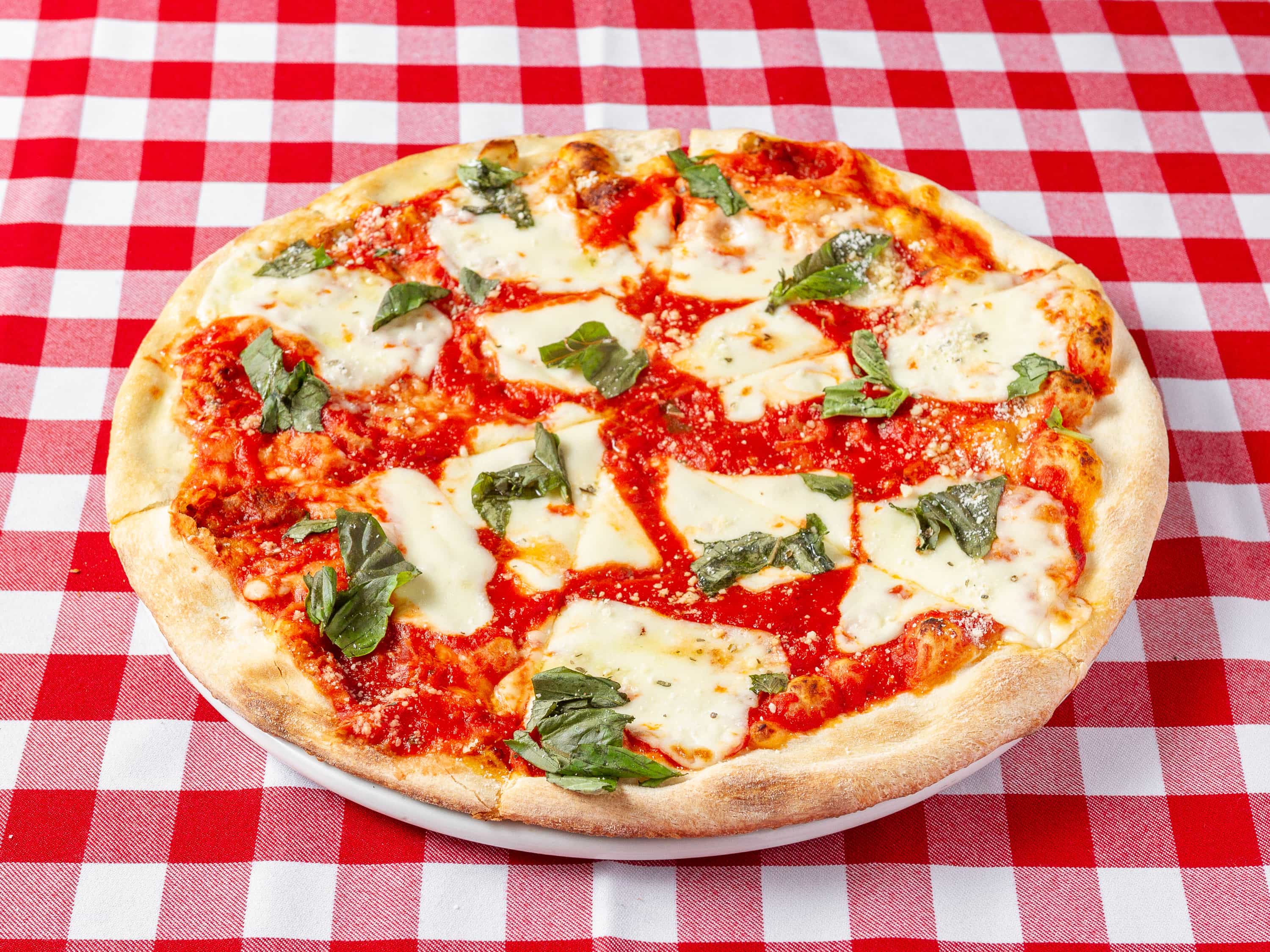Order Margherita Pizza food online from Nonna Angela store, Crofton on bringmethat.com