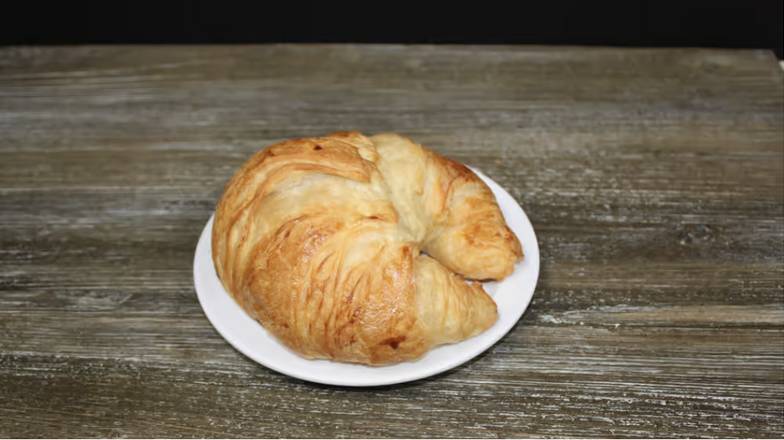 Order Butter Croissant food online from Bagel Street Cafe store, Alamo on bringmethat.com