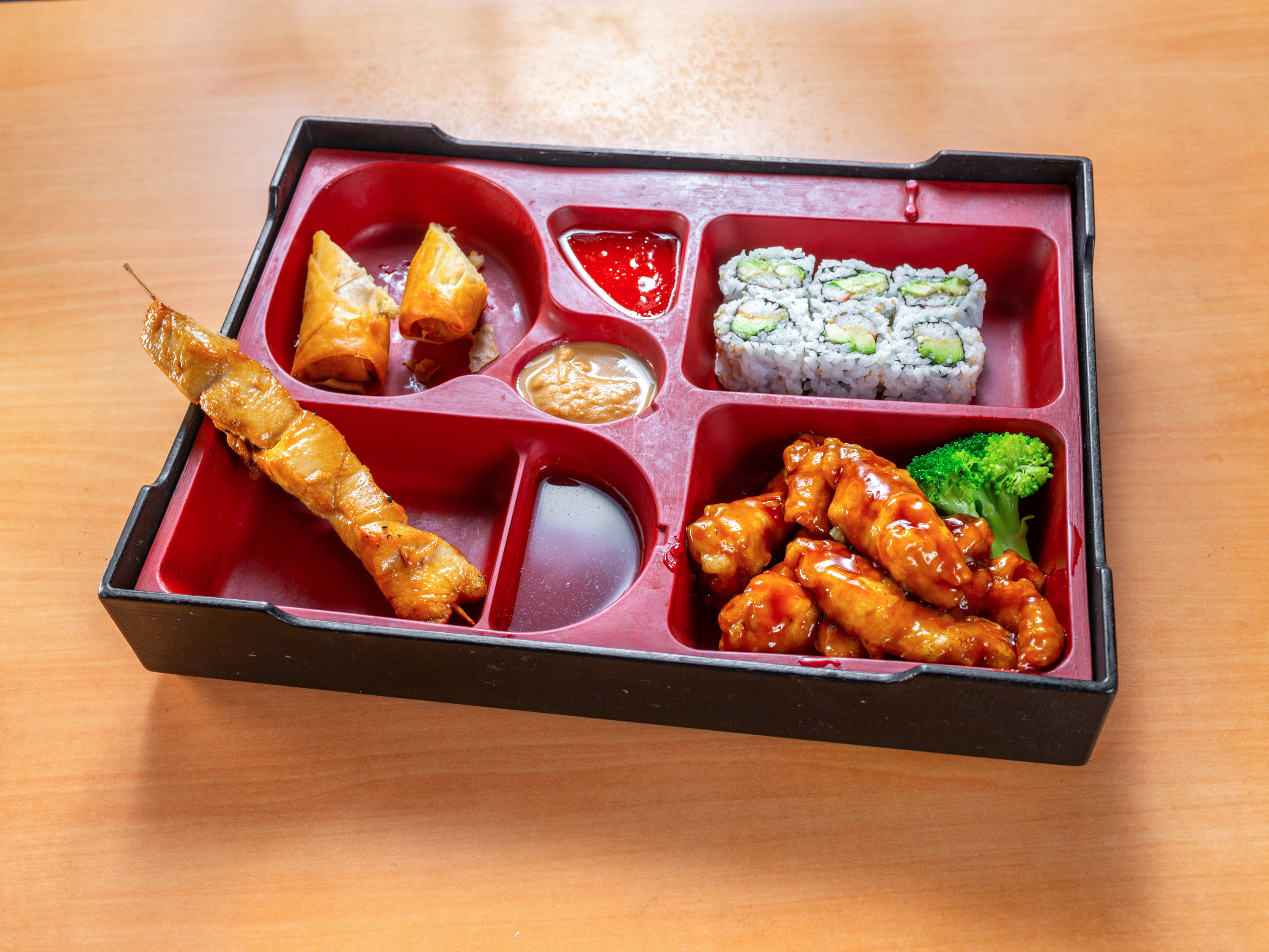 Order Bamboo Bento Box food online from Blue Pacific Sushi Grill store, Lancaster on bringmethat.com