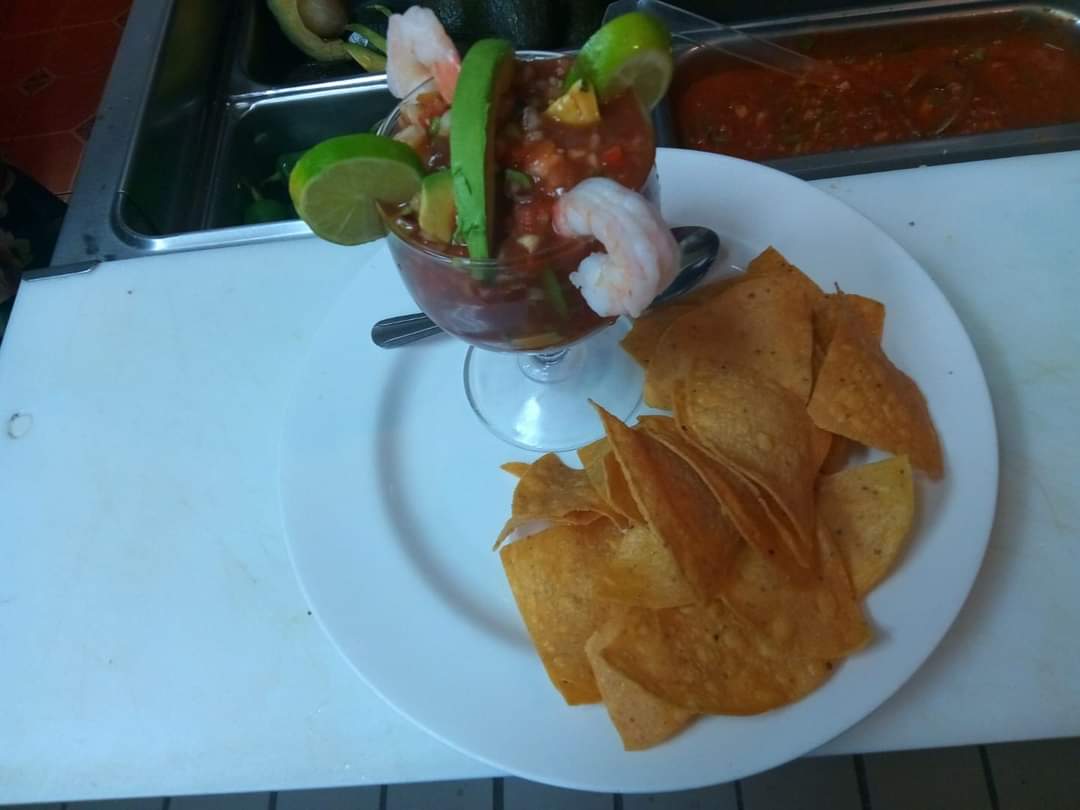 Order Ceviche mixto food online from Fajitas Sports Bar store, Revere on bringmethat.com