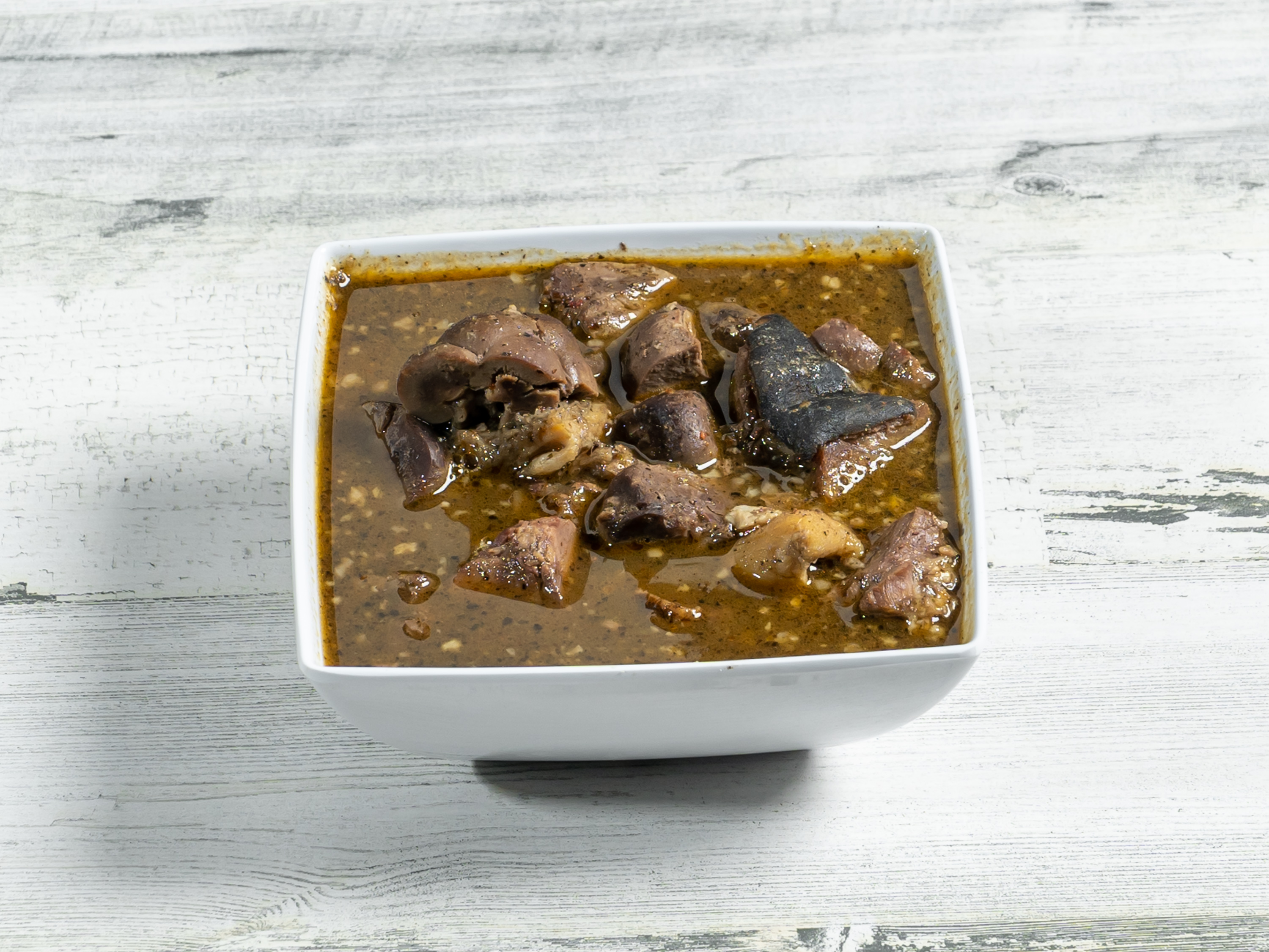 Order Assorted Pepper Soup food online from Aso Rock African Restaurant store, Dallas on bringmethat.com