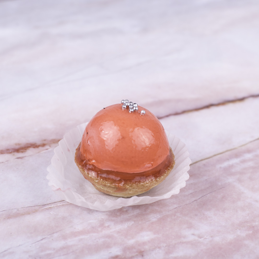 Order Strawberry Bonbon Pastry food online from Teapot Bakery And Cafe store, Glendale on bringmethat.com
