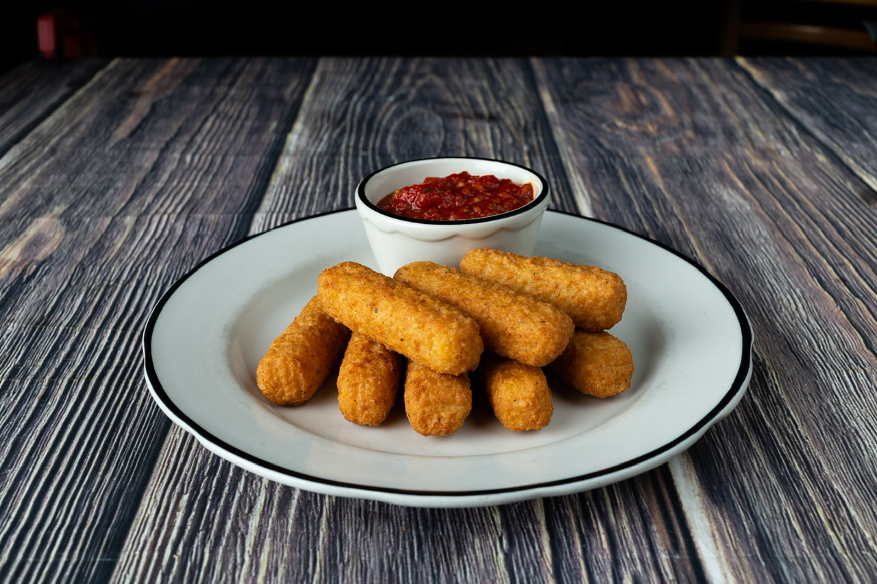 Order Mozzarella Sticks food online from House of Pies store, Los Angeles on bringmethat.com