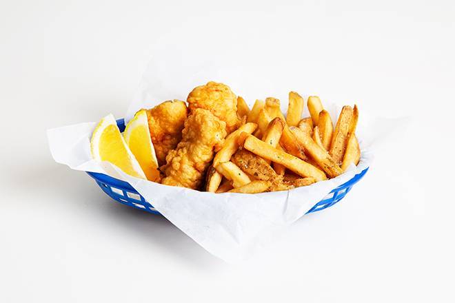Order Fish & Chips food online from Hook Line & Seafood store, Marion on bringmethat.com