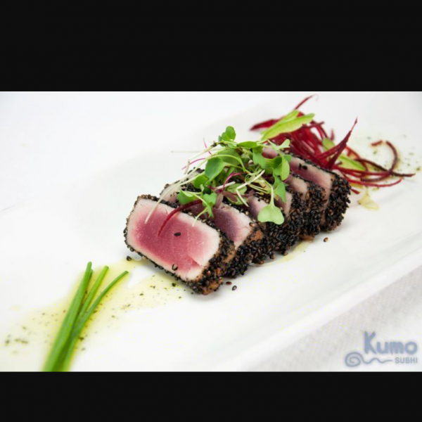 Order A24. Black Pepper Tuna Appetizer food online from Wasabi store, Williamstown on bringmethat.com