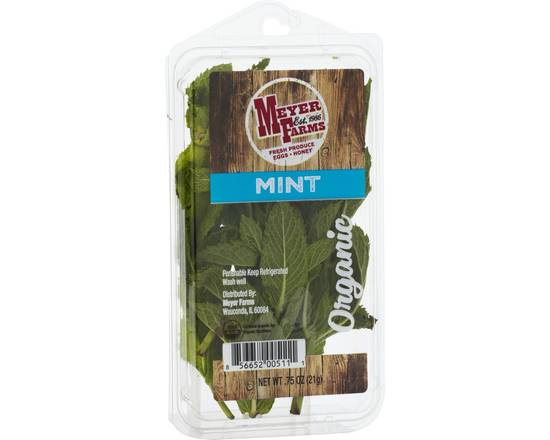 Order Meyer Farms · Organic Mint (0.8 oz) food online from Jewel-Osco store, Glenview on bringmethat.com