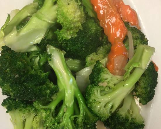 Order Broccoli with Garlic Sauce food online from China Garden store, Mill Creek on bringmethat.com