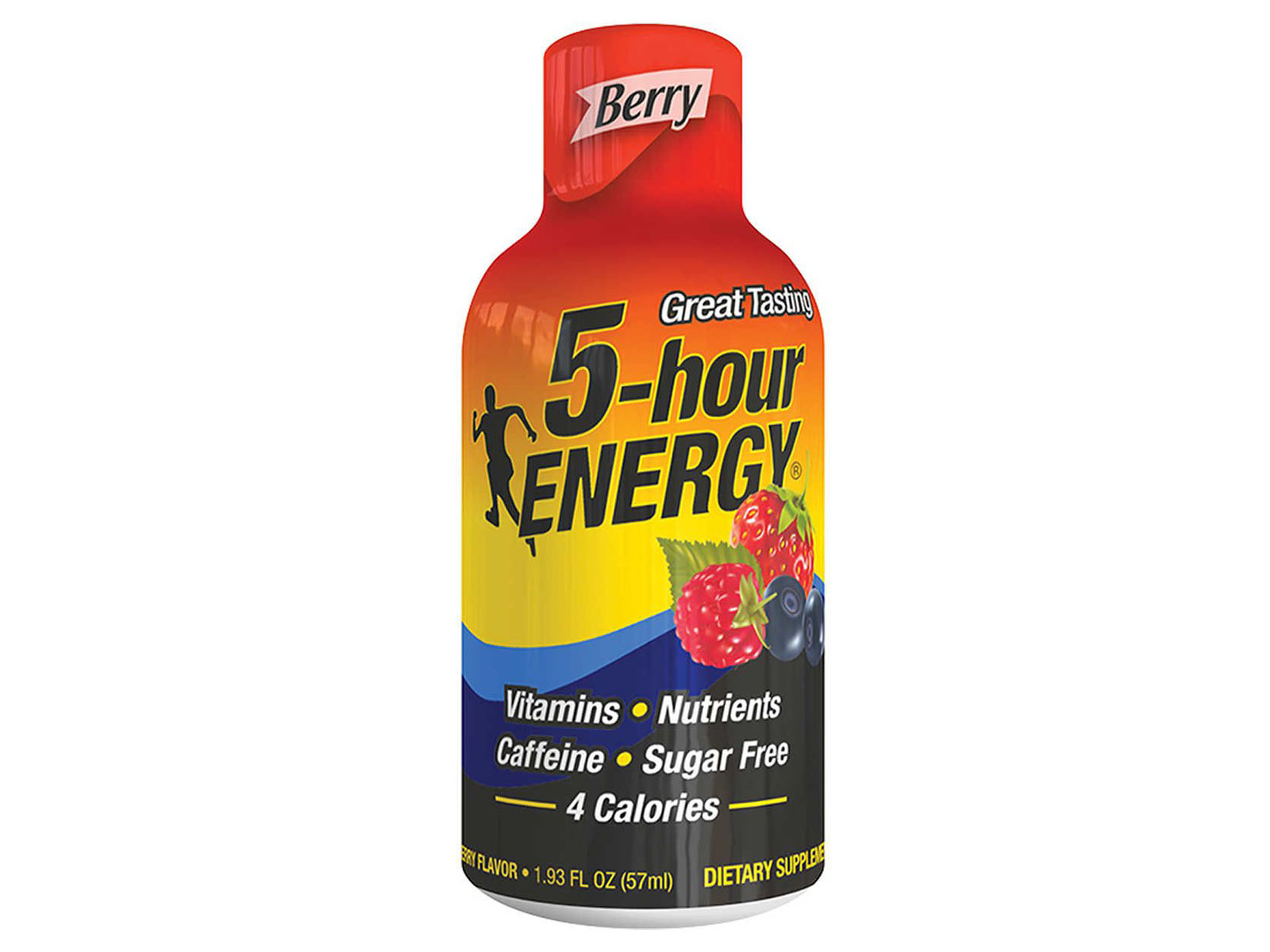 Order 5 Hour Energy Berry 1.93 oz. food online from Terrible's store, Las Vegas on bringmethat.com