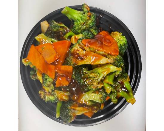 Order Broccoli with Garlic Sauce food online from Hunan Cafe store, Pittsburgh on bringmethat.com