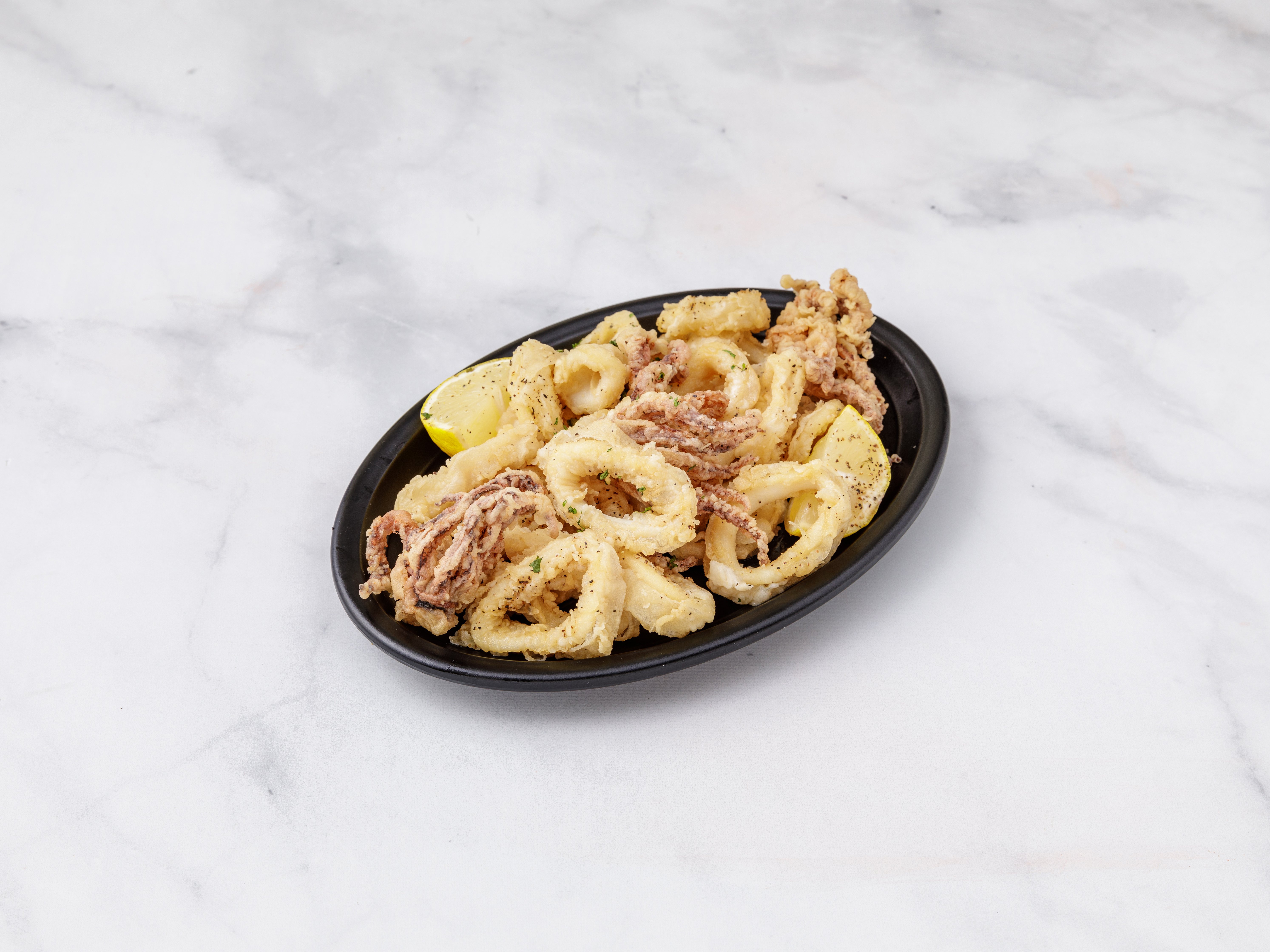 Order Fried Calamari food online from Maurizio's Pizzeria store, Mays Landing on bringmethat.com