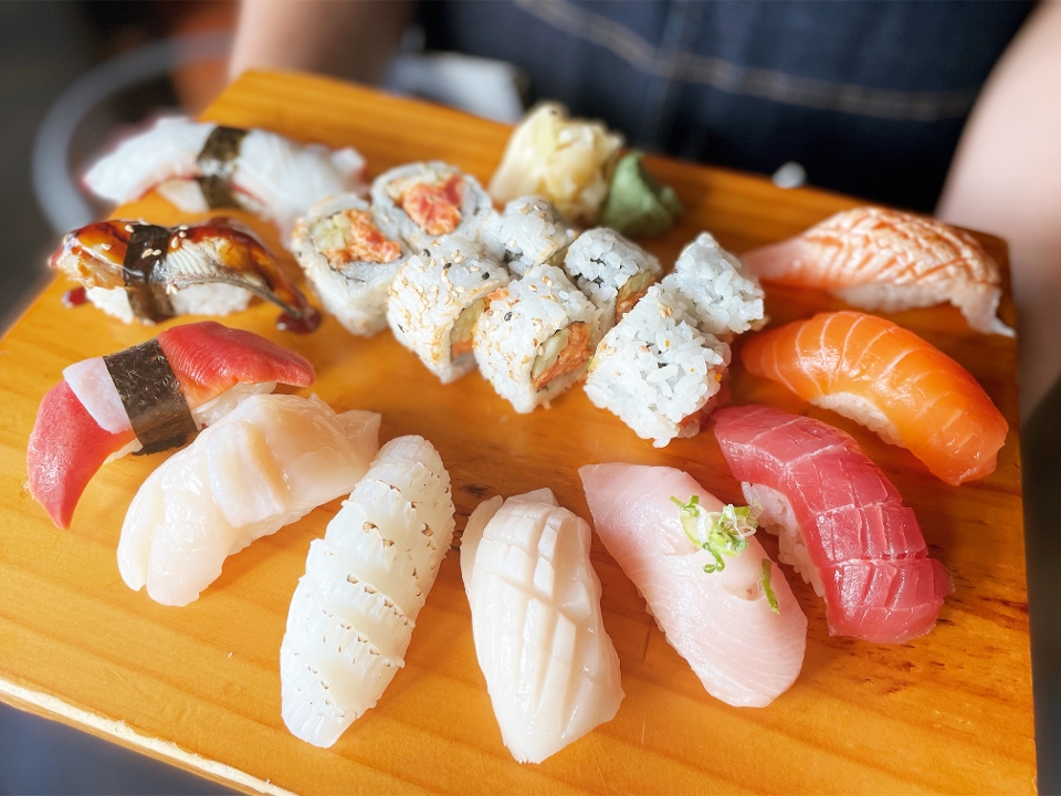 Order Gold Sushi food online from Tanuki sushi store, Chicago on bringmethat.com