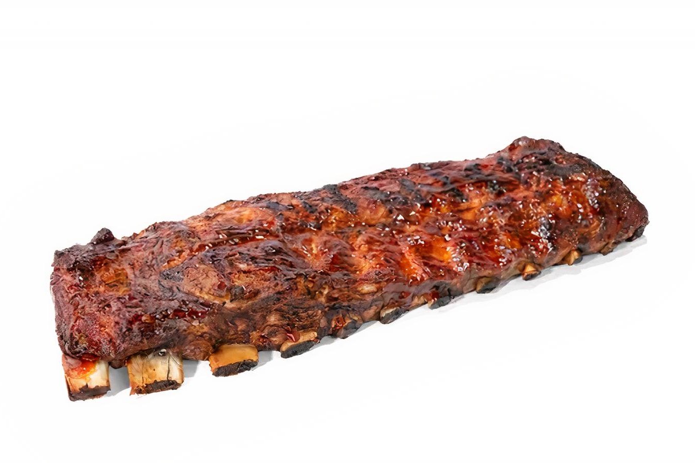 Order BBQ Rib Slabs food online from Happy Pizza store, New Baltimore on bringmethat.com