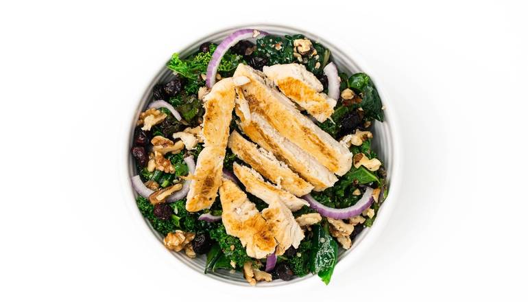 Order Kale Salad food online from Nevera Juice Bar store, Downey on bringmethat.com