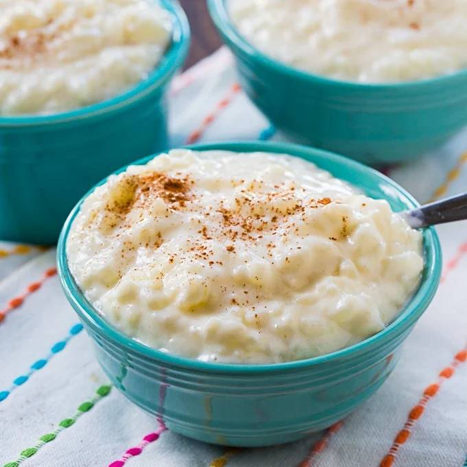 Order Creamy Rice Pudding food online from Exclusive Subs And Salads store, Nashville-Davidson on bringmethat.com