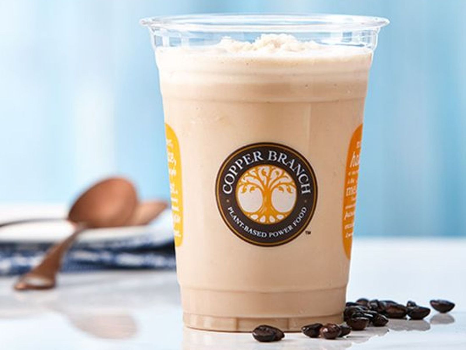 Order Iced Cappucino food online from Copper Branch store, Nashville on bringmethat.com