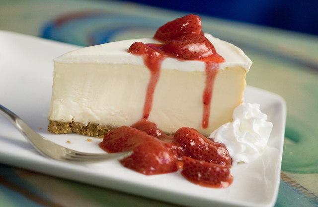 Order Strawberry Cheesecake food online from Mambo store, New Orleans on bringmethat.com