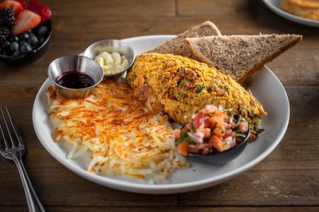 Order Spanish Omelette food online from Cupitol Coffee & Eatery store, Chicago on bringmethat.com