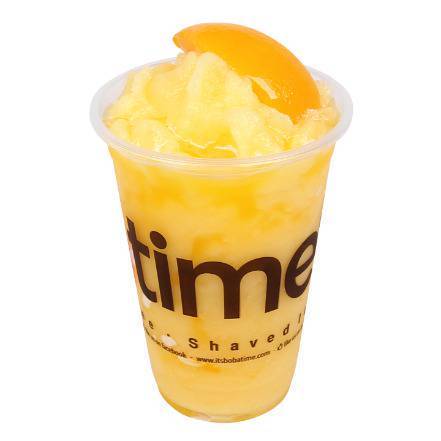Order Peach Slush food online from Boba Time store, Rolling Hills Estate on bringmethat.com