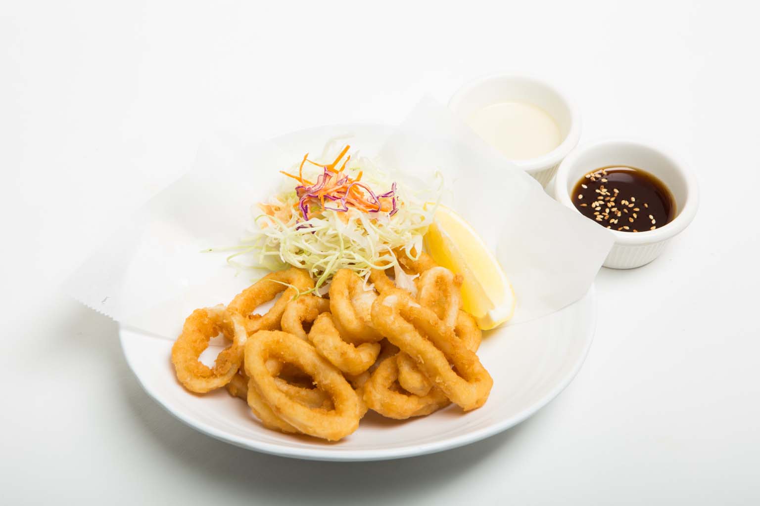 Order Squid Rings food online from Kaiba Japanese Restaurant store, Monterey Park on bringmethat.com
