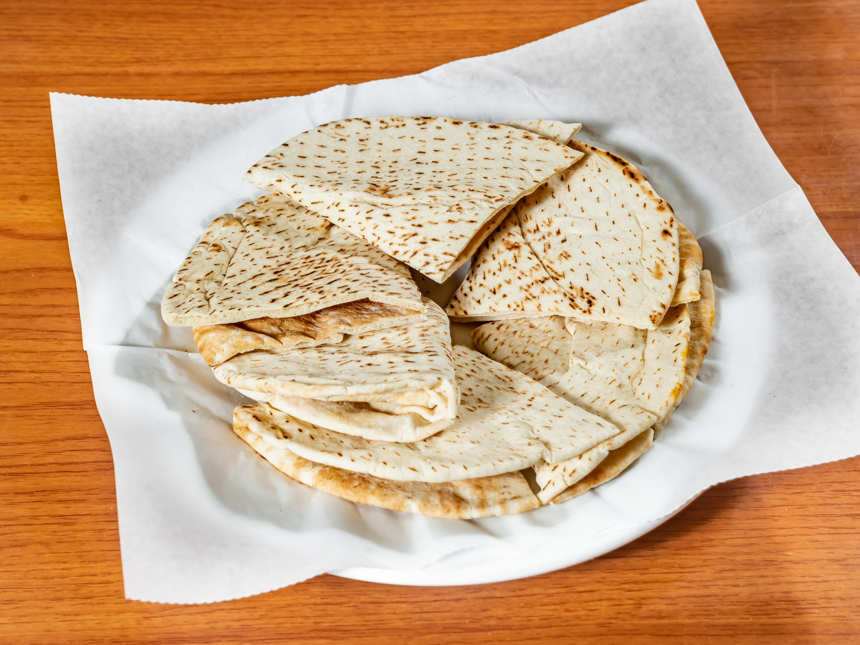 Order Side Pita Bread food online from Sahara Middle Eastern Eatery store, Albuquerque on bringmethat.com
