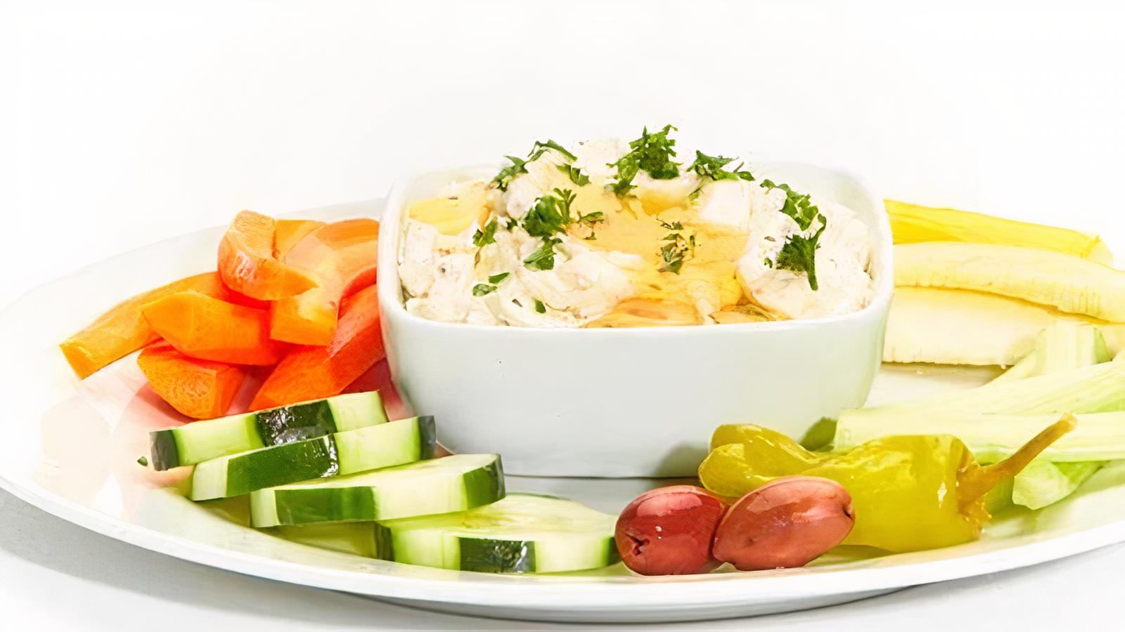 Order Whipped Feta food online from Taziki Mediterranean Cafe store, Mt. Juliet on bringmethat.com