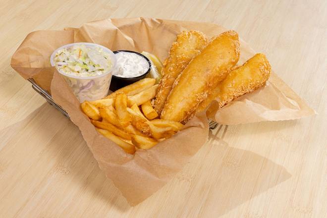 Order Fish & Chips food online from Shari'S Cafe store, Scottsbluff on bringmethat.com